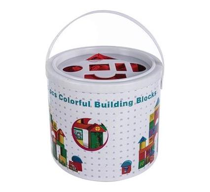 Educational Wooden Blocks - 50 Pieces