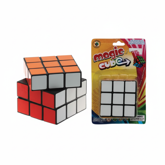Educational Magic Cube - 8cm x 8cm x 8cm