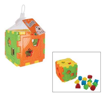 Puzzle Block Shape Sorter - Educational Toy