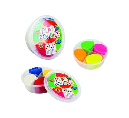 Play Dough - 4 x 60 g Tub