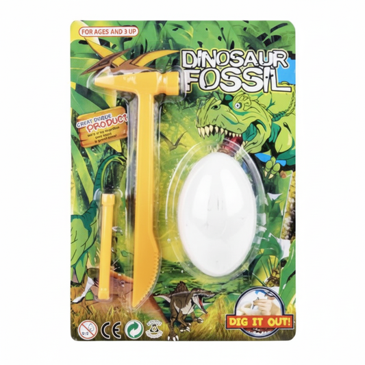 Dig and Fun Set - Discover a Dinosaur Fossil