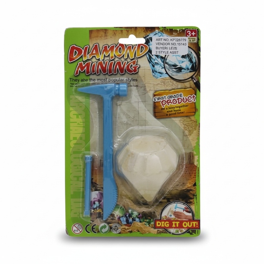Educational Excavation Diamond Mining Kit