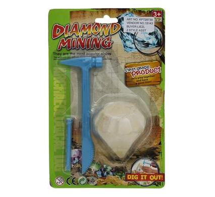 Educational Excavation Diamond Mining Kit
