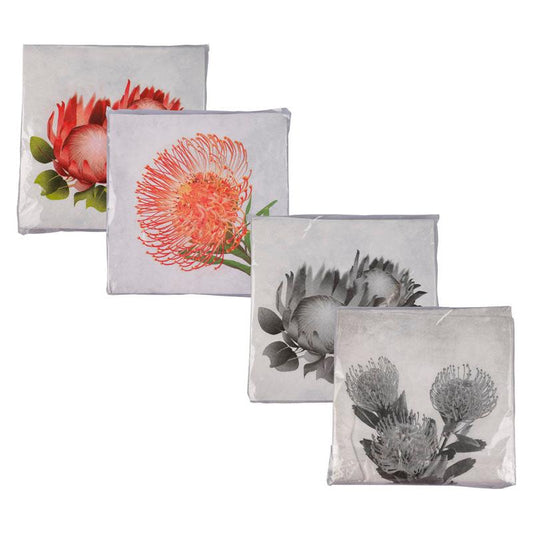 Serviettes Two-Ply - 33 cm - 20 Pieces - Protea - Assorted