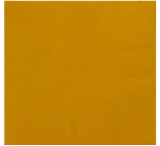 Yellow 2-Ply Serviettes, 20-Pack (33 cm)