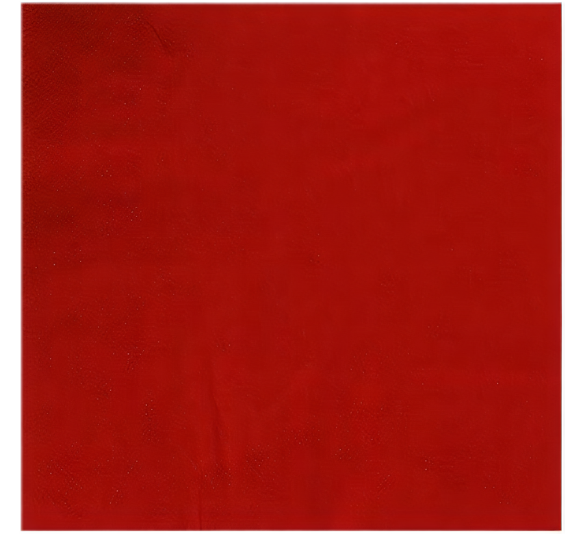 Red 2-Ply Serviettes (33 cm) - Pack of 20