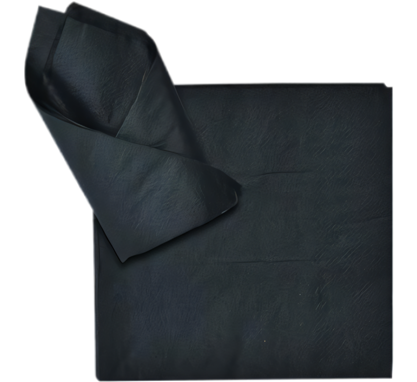 Black 2-Ply Serviettes (33 cm) - Pack of 20