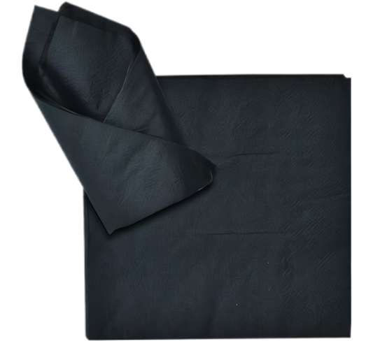 Black 2-Ply Serviettes (33 cm) - Pack of 20