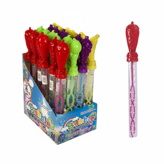 Bubble Wand Regular - 25 cm - Various Colors