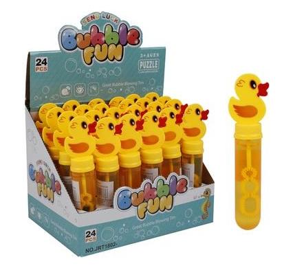 Bubble Novelty Duck - Fun Bath Toy