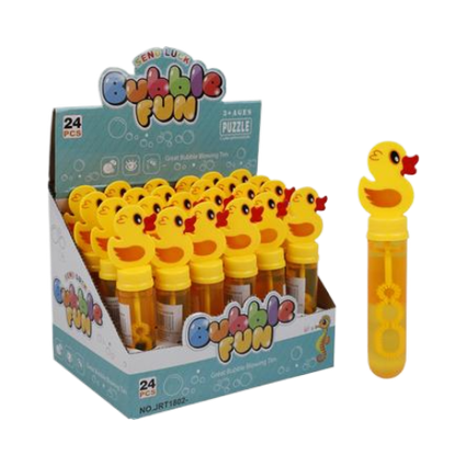 Bubble Novelty Duck - Fun Bath Toy