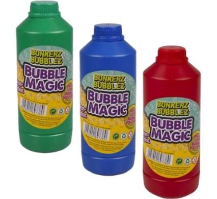 Bubble Liquid Refill - 1 Liter Container
