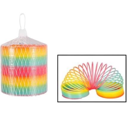 Novelty Spring Rainbow - 10 cm