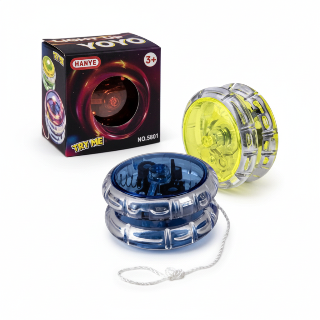 Yo-Yo in Various Colours