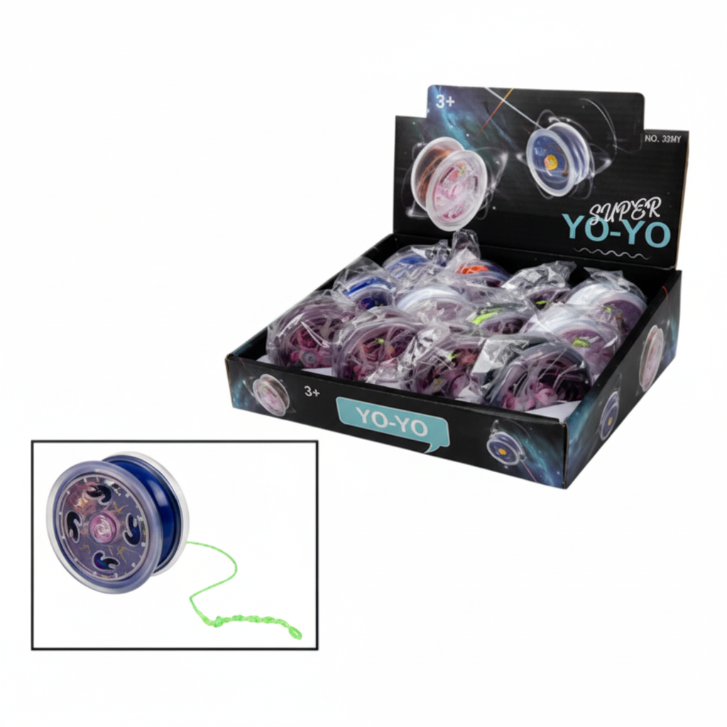 Novelty Flashing Light Up Yo-Yo Toy