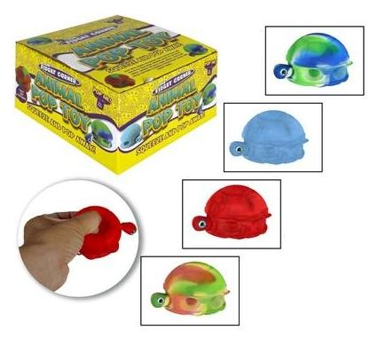 Novelty Sensory Bubble Animal - 8 cm - Assorted