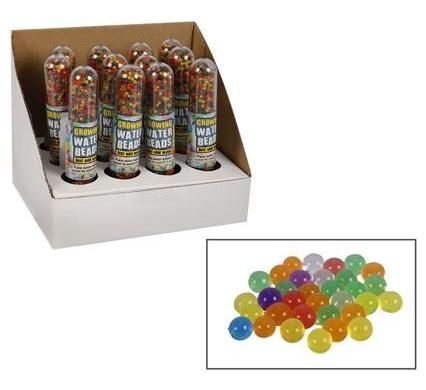 Novelty Growing Beads - Colourful - 65g