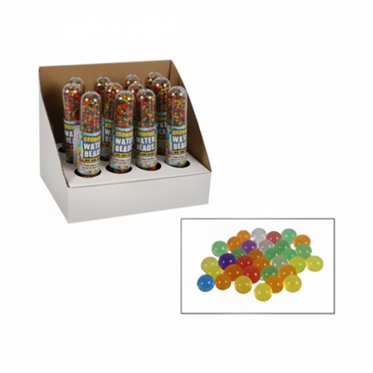Novelty Growing Beads - Colourful - 65g