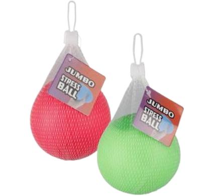 Novelty Ball Stress Bright Squeeze Me - 9 cm
