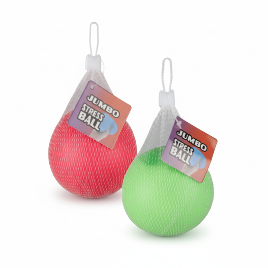 Novelty Ball Stress Bright Squeeze Me - 9 cm