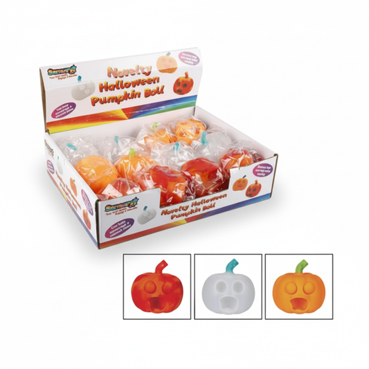 Novelty Halloween Pumpkin Ball - 6 cm