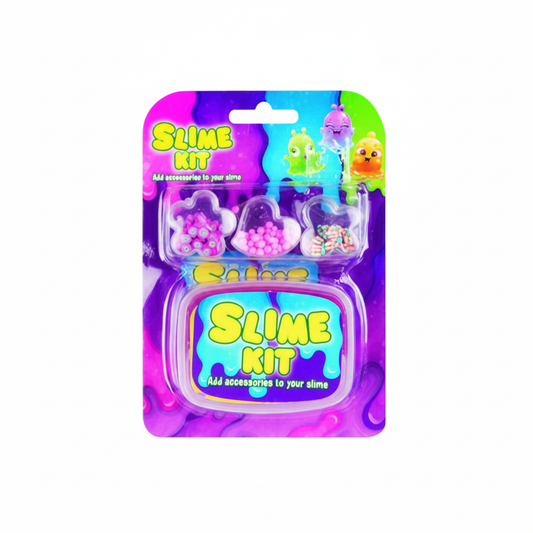 Novelty Slime DIY with Accessories - 4 Pieces