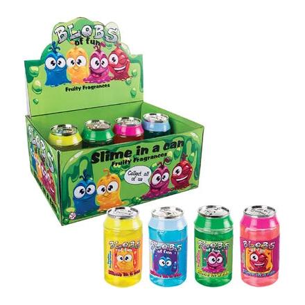 Slime in a Can - 9cm