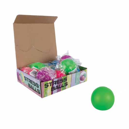 Novelty Ball Stress Relief Toy - Ice Cream Design - 6 cm