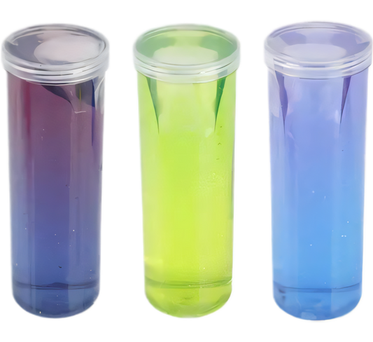 Novelty Rainbow Slime Bulk Pack - 530g