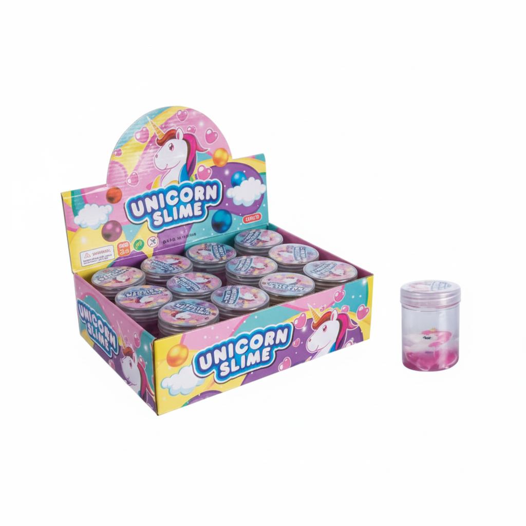 Novelty Unicorn Slime Fun Toy for Kids