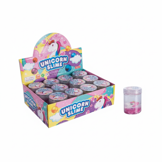 Novelty Unicorn Slime - Fun Toy for Kids