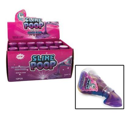 Novelty Unicorn Poop Slime - Fun Toy