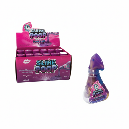 Novelty Unicorn Poop Slime - Fun Toy
