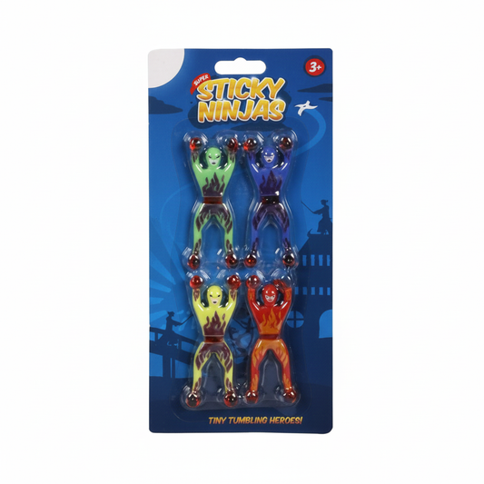 Sticky Ninjas - 4 Piece Set