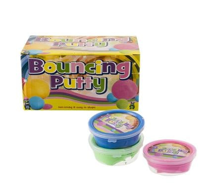 Bouncing Putty - Bulk Pack of 12
