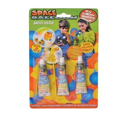 Space Balloons - 3 Pack
