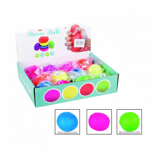 Multi Colored Prickly Ball - Flashing