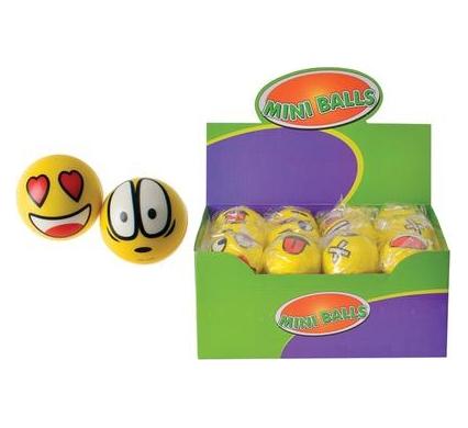 Funny Face Stress Ball - Stress Relief Toy