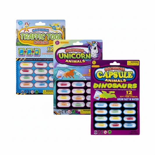Growing Animals in Capsules - Assorted