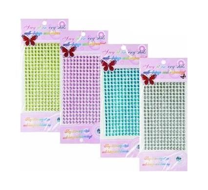 Bling Adhesive Gems - Assorted