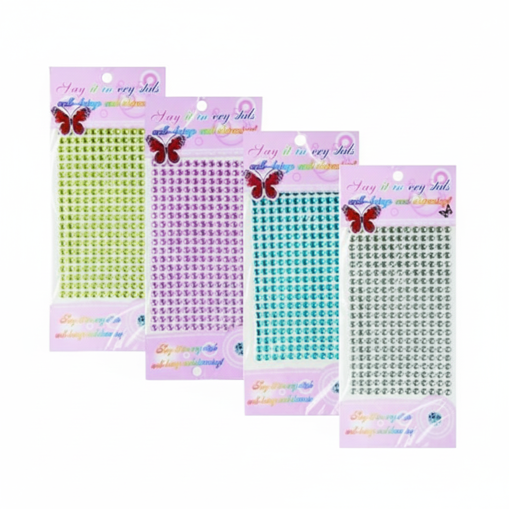 Adhesive Bling Gems (Assorted)