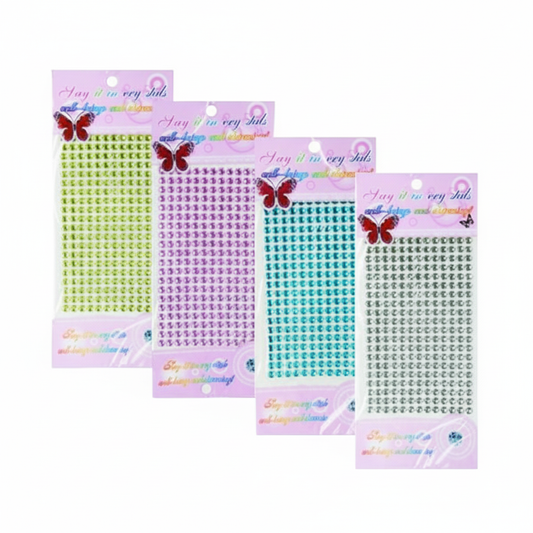 Bling Adhesive Gems - Assorted
