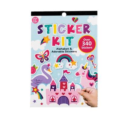 Sticker Book Kit - Unicorn