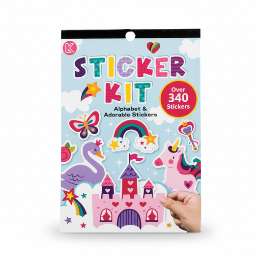 Unicorn Sticker Book Kit