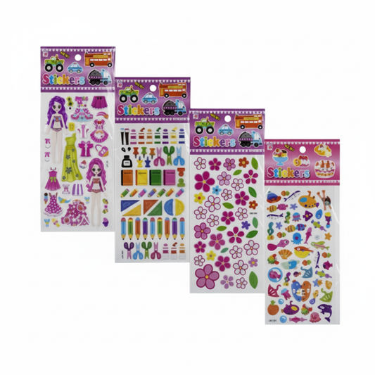 Crystal Sticker - Assorted