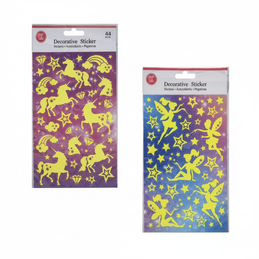 Glow In The Dark Kids Room Decor - Assorted