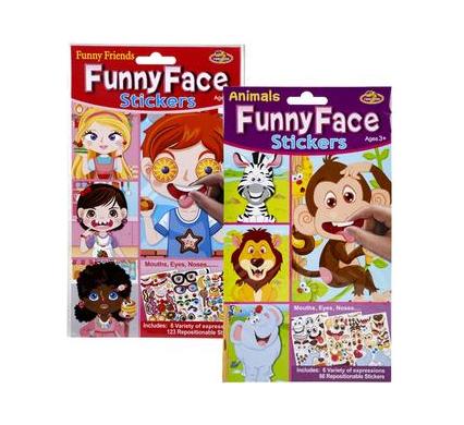 Make a Face Sticker Set