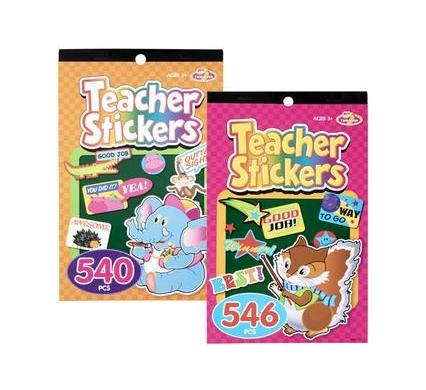 Teacher Stickers - Assorted Designs