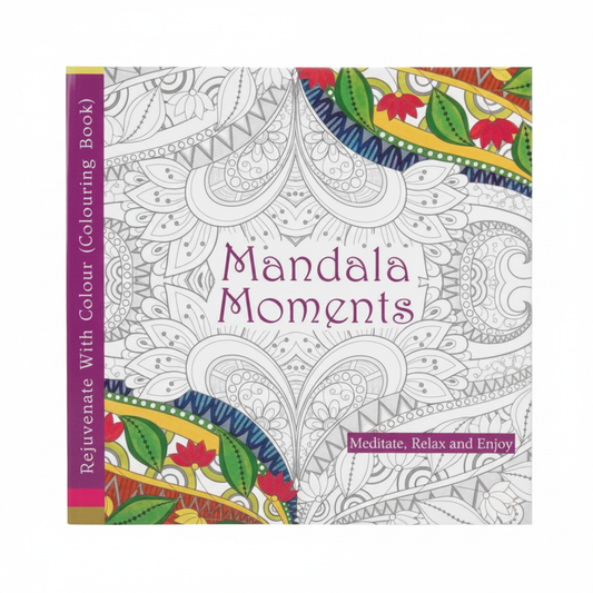 Book Adult Colouring - 88 Pages - Assorted