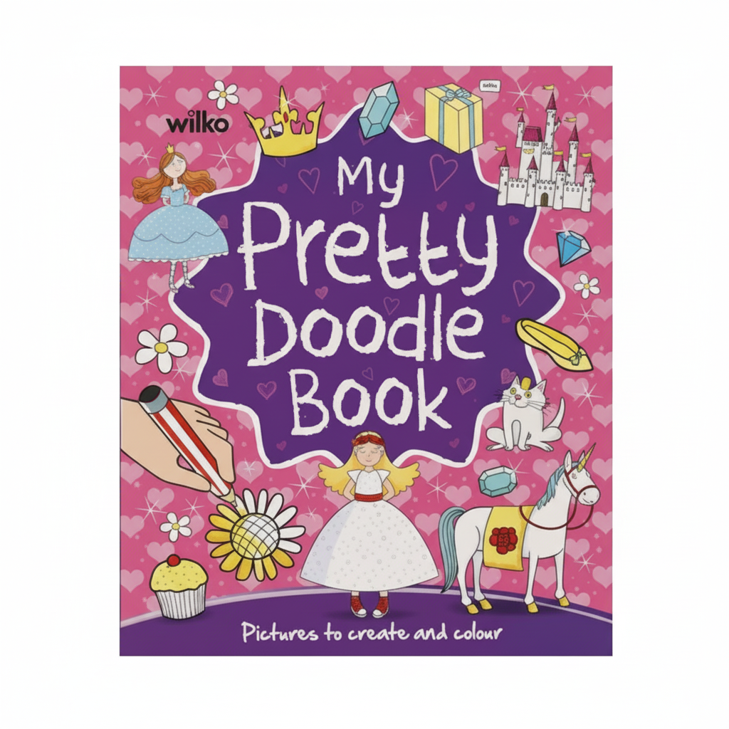 Amazing Doodle Activity Book